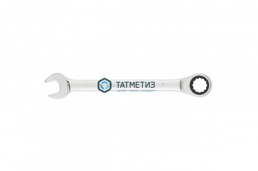 Ключ комбинированный трещоточный, 22 мм, CrV зеркальный хром// Matrix -  магазин крепежа  «ТАТМЕТИЗ»