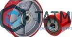 Колесо для гидравлических тележек (полиуретан) d 200 мм г/п 1200 кг  P80+1 -  магазин «ТАТМЕТИЗ»