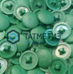Заглушка PH2(зеленый) 1000 шт/уп -  магазин «ТАТМЕТИЗ»