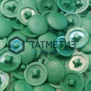 Заглушка PH2(зеленый) 1000 шт/уп -  магазин крепежа  «ТАТМЕТИЗ»