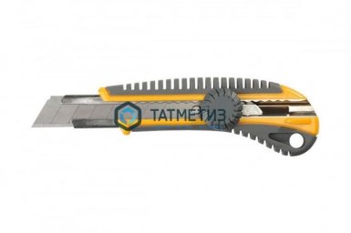 Нож STAYER с винтовым фиксатором лезвие 18 мм -  магазин крепежа  «ТАТМЕТИЗ»