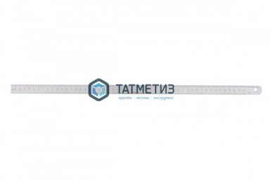 Линейка измерительная, 500 мм, металлическая// Россия -  магазин «ТАТМЕТИЗ»