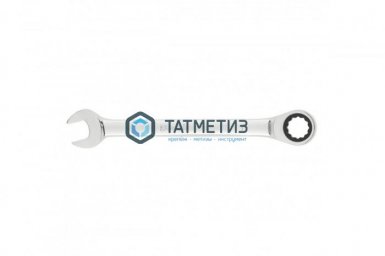 Ключ комбинированный трещоточный, 24мм, CrV, зеркальный хром// MATRIX PROFESSIONAL -  магазин крепежа  «ТАТМЕТИЗ»