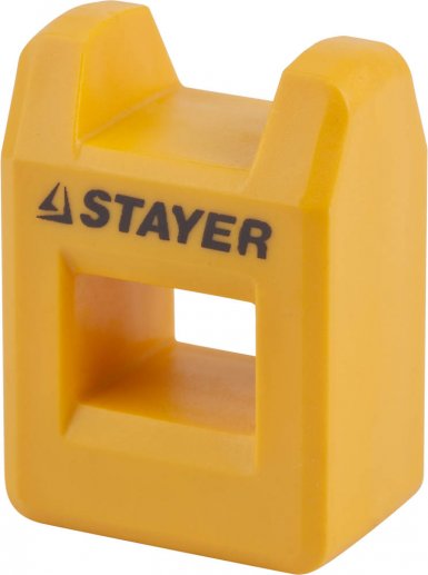 Намагничиватель-размагничиватель для отверток и бит, компактный, STAYER "PROFI" -  магазин крепежа  «ТАТМЕТИЗ»