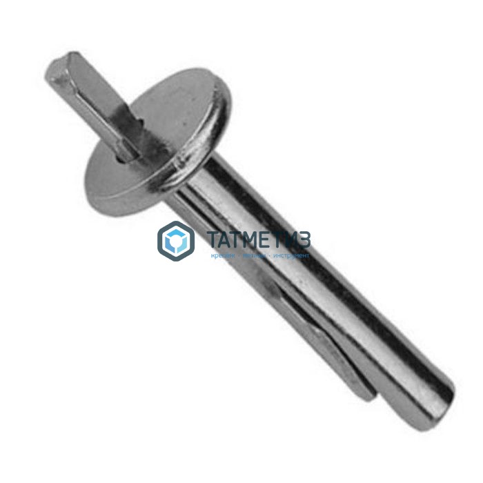 Анкер-клин 6х60 (100 шт/уп) белый цинк R | «ТАТМЕТИЗ» Анкер-клин 6х60 (100 шт/уп) белый цинк R - магазин крепежа «ТАТМЕТИЗ»