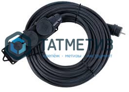 Удлинитель силовой 3х20м, С/З, КГ медь 4000 Вт, IP44, Атлант -  магазин крепежа «ТАТМЕТИЗ»