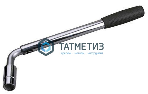 Ключ баллонный Г - образный 1/2" телескопический, 17 х 19 мм// Matrix -  магазин «ТАТМЕТИЗ»