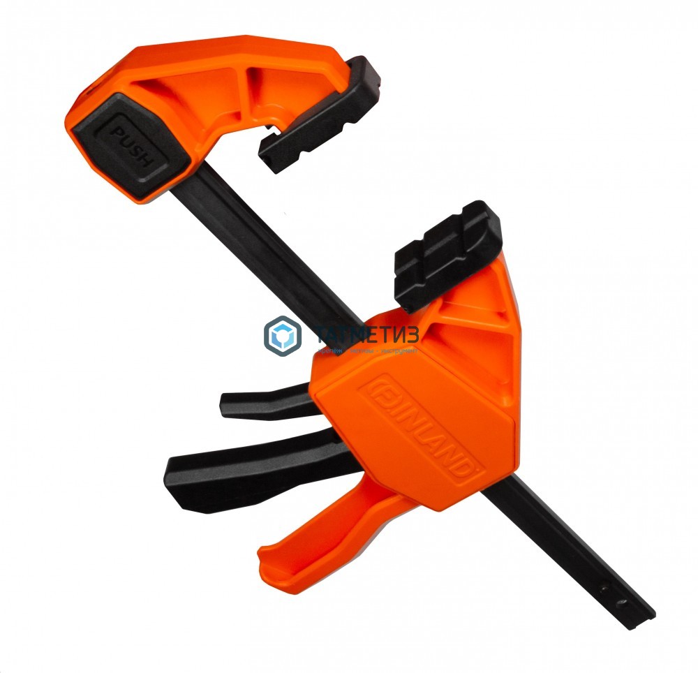 Струбцина пистолетная  150 мм, быстрозажимная, FINLAND GIMMAX LIGHT -  магазин крепежа «ТАТМЕТИЗ»