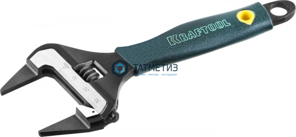 Ключ разводной 200 / 38 мм, KRAFTOOL SlimWide Ultra |  «ТАТМЕТИЗ» Ключ разводной 200 / 38 мм, KRAFTOOL SlimWide Ultra -  магазин крепежа «ТАТМЕТИЗ»