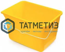 Ведро полипропилен 14л, для краски и клея, метал.ручка, Акор "Эксперт" -  магазин «ТАТМЕТИЗ»