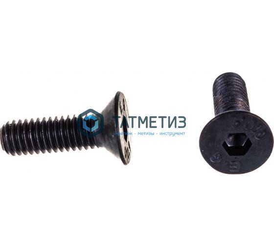 Винт DIN 7991/ISO 10642  М16 х 50 (10.9)  с потай головкой и внутр.шестигранником П/Р -  магазин «ТАТМЕТИЗ»