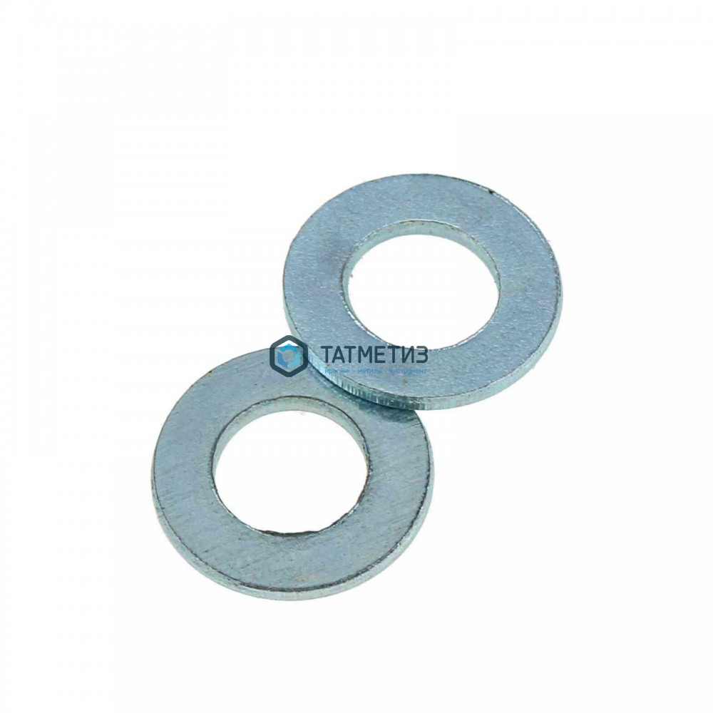 Шайба DIN 125, оц  М8  (уп 25кг / 14750 шт)* NBF -  магазин «ТАТМЕТИЗ»