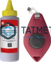 Шнур малярный отбойный, ABS пластиковый корпус 30 м + краска разметочная 115 гр. FIT -  магазин крепежа «ТАТМЕТИЗ»