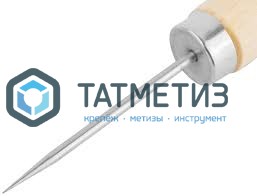 Шило деревянная ручка 60/130 х 2,5 мм FIT | «ТАТМЕТИЗ» Шило деревянная ручка 60/130 х 2,5 мм FIT - магазин крепежа «ТАТМЕТИЗ»