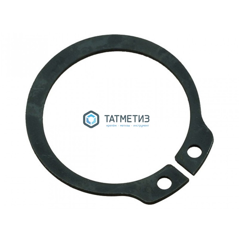 Кольцо для валов стопорное плоское наружное А2 DIN 471  6 х 0,7 -  магазин «ТАТМЕТИЗ»