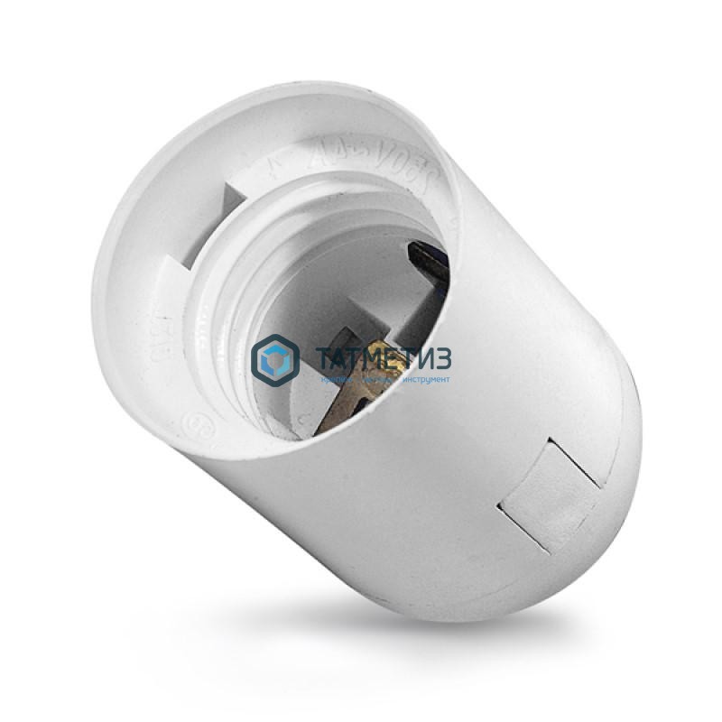 Эл.патрон E27 подвесной пластик БЕЛЫЙ TOKOV ELECTRIC -  магазин крепежа «ТАТМЕТИЗ»