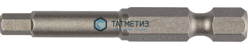 Бита HEX 3- 50, магнит, S2 "Quadro Torsion" (10 шт/уп) | «ТАТМЕТИЗ» Бита HEX 3- 50, магнит, S2 "Quadro Torsion" (10 шт/уп) - магазин крепежа «ТАТМЕТИЗ»