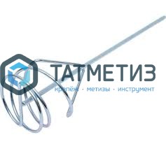 Миксер строительный "Монтажник" 6-гр. хвостовик, 100 х 450 мм, c перем.диам. -  магазин «ТАТМЕТИЗ»