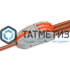 Клеммник СМК 1-3х(0.08-4,0) 421-3 ( 50 шт/уп) -  магазин крепежа «ТАТМЕТИЗ»