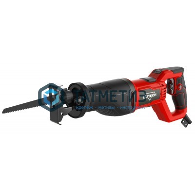 Пила сабельная  900В, 0-2800 об/мин, ход 20мм, рез-110мм Fixtec, подсветка, полотно, ELITEC -  магазин крепежа «ТАТМЕТИЗ»