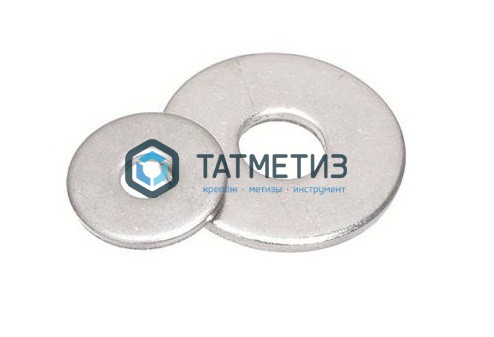Шайба усил DIN 9021, оц М14  ( уп 25 кг / 850 шт) -  магазин «ТАТМЕТИЗ»