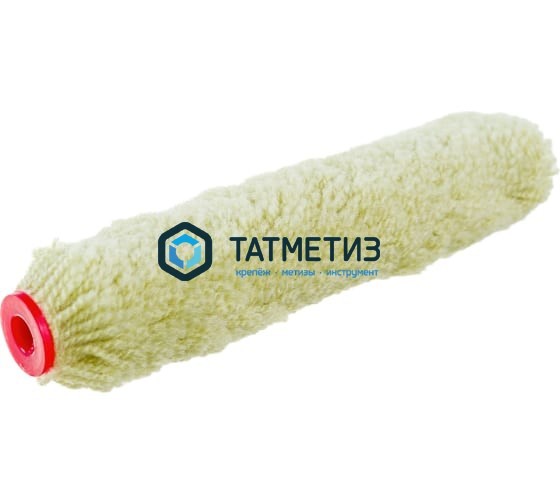 Мини-валик сменный "СИНТЕКС", 100 мм, ворс 12 мм, D - 15 мм, D ручки - 6 мм, полиакрил// MATRIX Мини-валик сменный "СИНТЕКС", 100 мм, ворс 12 мм, D - 15 мм, D ручки - 6 мм, полиакрил// MATRIX