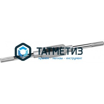 Метчикодержатель ЗУБР "МАСТЕР", с регулируемыми вкладышами, №3 М5-М20 L-380мм Метчикодержатель ЗУБР "МАСТЕР", с регулируемыми вкладышами, №3 М5-М20 L-380мм