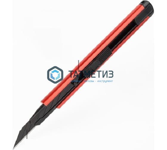 Нож,  9 мм, для графич.работ, из оксид.алюм.ручка, WORKPRO |  «ТАТМЕТИЗ» Нож,  9 мм, для графич.работ, из оксид.алюм.ручка, WORKPRO -  магазин крепежа «ТАТМЕТИЗ»