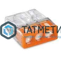 Клеммник СМК 3х(0.5-2,5) 2273-243 (100 шт/уп) с конт.пастой -  магазин крепежа «ТАТМЕТИЗ»