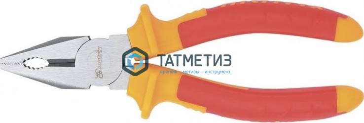 Плоскогубцы комбинированные 200 мм, Insulated, 2-хкомп.рукоятки// Matrix -  магазин крепежа «ТАТМЕТИЗ»