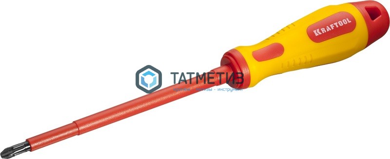 Отвертка PH3 х150 мм, высоковольтная, KRAFTOOL X-Drive |  «ТАТМЕТИЗ» Отвертка PH3 х150 мм, высоковольтная, KRAFTOOL X-Drive -  магазин крепежа «ТАТМЕТИЗ»