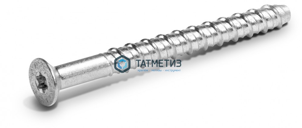 Cаморез для газобетона потайная головка Torx 8х130 мм (100 шт/уп) КТ -  магазин крепежа «ТАТМЕТИЗ»