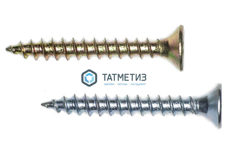Шурупы унив. 4,0x40  (8000 шт/уп)  МС -  магазин «ТАТМЕТИЗ»