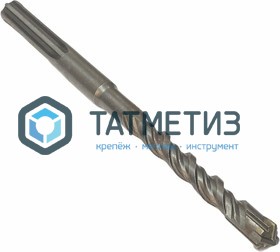 Бур 25х 340мм RennBohr Квадро SDS-Max | «ТАТМЕТИЗ» Бур 25х 340мм RennBohr Квадро SDS-Max - магазин крепежа «ТАТМЕТИЗ»