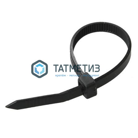 Хомут-стяжка нейлон  250 х 3,6  (100 шт/уп) ТМ ЧЕРНЫЙ -  магазин «ТАТМЕТИЗ»