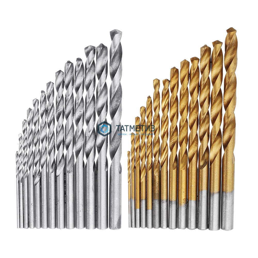 Сверло по металлу   4,2 х 75 мм  кобальт RennBohr -  магазин крепежа «ТАТМЕТИЗ»