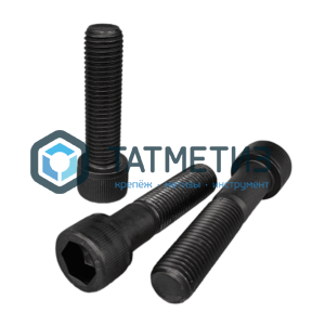 Винт DIN 912 М18 х 80 (12.9) с цилиндрической головкой и внутр.шестигранником | «ТАТМЕТИЗ» Винт DIN 912 М18 х 80 (12.9) с цилиндрической головкой и внутр.шестигранником - магазин крепежа «ТАТМЕТИЗ»