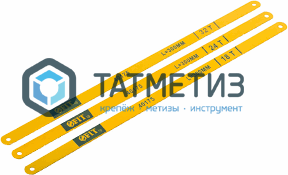 Полотно для ножовки по металлу, 300 мм, 24 TPI, 20Cr, лег.сталь, FIT -  магазин крепежа «ТАТМЕТИЗ»