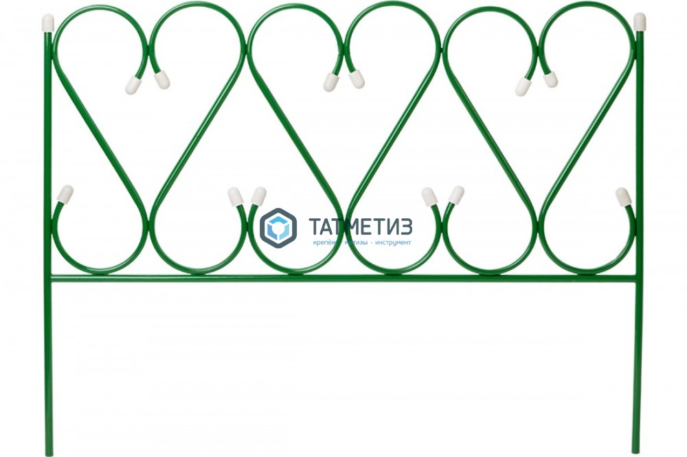 Забор декоративный GRINDA РЕНЕССАНС, металлический, 50x345см -  магазин крепежа  «ТАТМЕТИЗ»