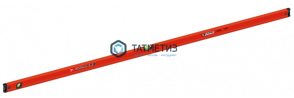 Уровень KAPRO 200 см, магнитный, 2 колбы, 787-40-200М -  магазин крепежа  «ТАТМЕТИЗ»