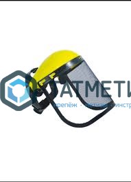 Щиток защитный лицевой экран стальная сетка, TORGWIN | «ТАТМЕТИЗ» Щиток защитный лицевой экран стальная сетка, TORGWIN - магазин крепежа «ТАТМЕТИЗ»