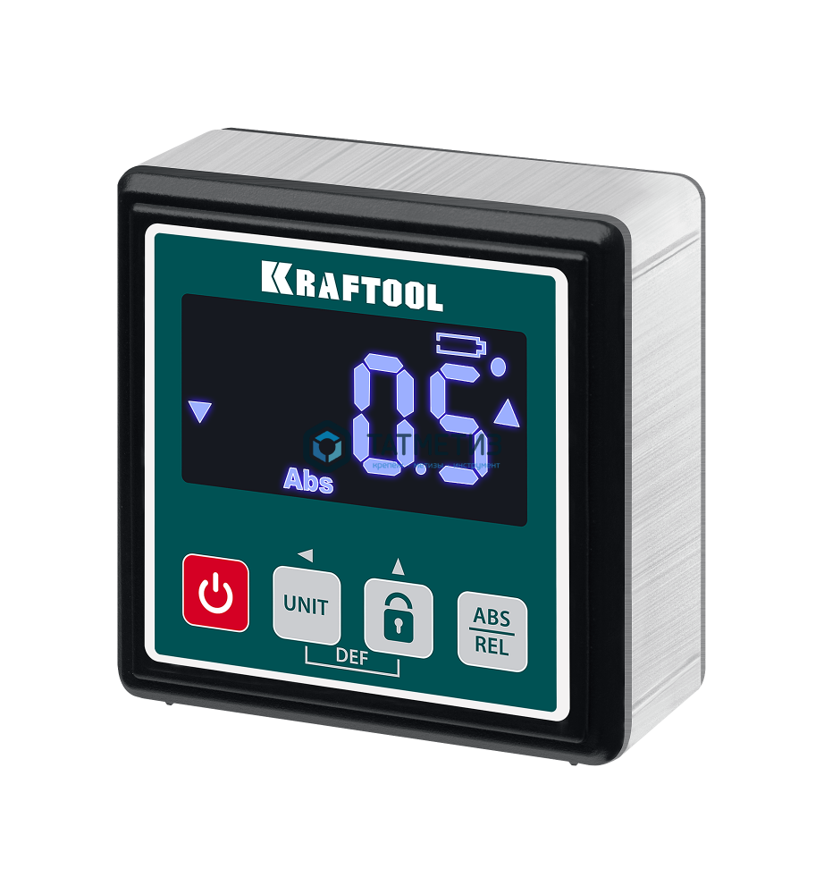 Уровень-уклономер электронный, 4х90°, точность 0.1, KRAFTOOL KOMPAKT |  «ТАТМЕТИЗ» Уровень-уклономер электронный, 4х90°, точность 0.1, KRAFTOOL KOMPAKT -  магазин крепежа «ТАТМЕТИЗ»