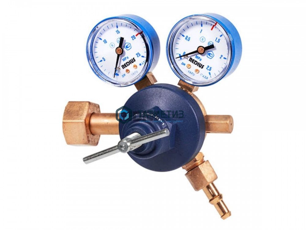 Редуктор кислородный БКО-50-12,5 (давл. 20/1,25 МПа; 50 м3/ч; ф9 мм) | «ТАТМЕТИЗ» Редуктор кислородный БКО-50-12,5 (давл. 20/1,25 МПа; 50 м3/ч; ф9 мм) - магазин крепежа «ТАТМЕТИЗ»