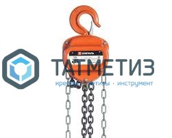 Таль цепная 1т / 3м СибТаль, ТРШС | «ТАТМЕТИЗ» Таль цепная 1т / 3м СибТаль, ТРШС - магазин крепежа «ТАТМЕТИЗ»