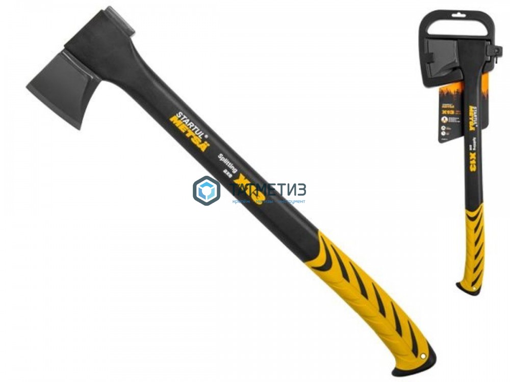 Топор-колун, 1300г, 610 мм, инструм.сталь с тефлон.покрытием, х13, STARTUL METSA -  магазин «ТАТМЕТИЗ»