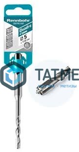 Бур  5х 110мм  RennBohr Квадро SDS+ -  магазин крепежа «ТАТМЕТИЗ»