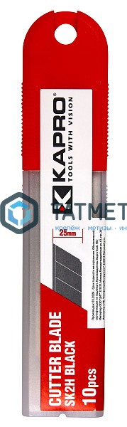 Лезвие 25 мм, КАПРО сегментированные, 10шт -  магазин крепежа «ТАТМЕТИЗ»