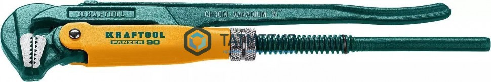Ключ трубный рычажный №0, прямые губки, KRAFTOOL PANZER-90 -  магазин крепежа  «ТАТМЕТИЗ»