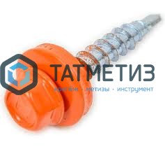 Саморез окраш.кров. 4,8х29 /2004/ (250 шт/уп) КК -  магазин «ТАТМЕТИЗ»