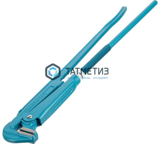 Ключ трубный рычажный №5, литой// СИБРТЕХ синий -  магазин крепежа  «ТАТМЕТИЗ»